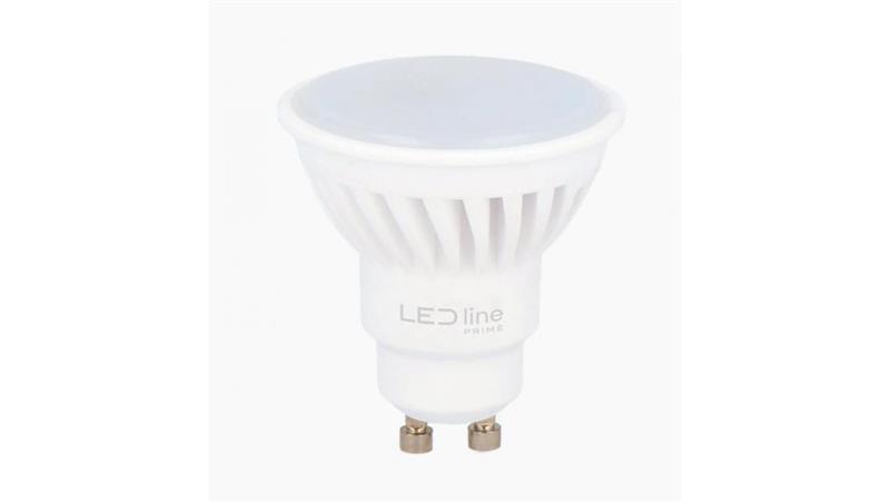 LED line PRIME żarówka LED GU10 10W 6500K zimna 1400lm 140lm/w CERAMICZNA 5 lat gwar.-46907