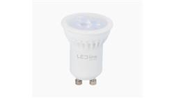 LED line PRIME żarówka LED GU11 3W 2700K ciepła 330lm 110lm/w CERAMICZNA 38st. 5 lat gwar.-47089