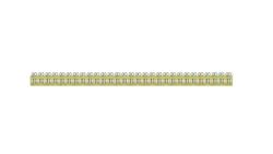 Listwa zaciskowa 170x10mm2 E.4051-10 /1m/-67767