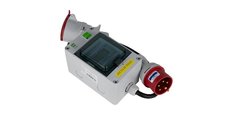 Mobilny licznik energii z resetem MID 16A 10m-4453