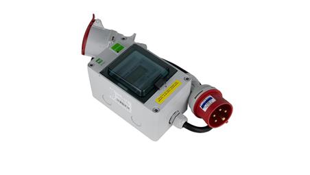 Mobilny licznik energii z resetem MID 16A 10m-4453