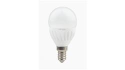 LED line PRIME żarówka LED E14 7W 6500K zimna 1000lm 140lm/w CERAMICZNA G45 KULKA 5 lat gwar.-47642