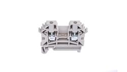 Złączka szynowa 0,5-2,5 mm2 szara ZUG-2,5 A11-A138-74060