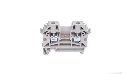 Złączka szynowa 0,5-2,5 mm2 szara ZUG-2,5 A11-A138-74060