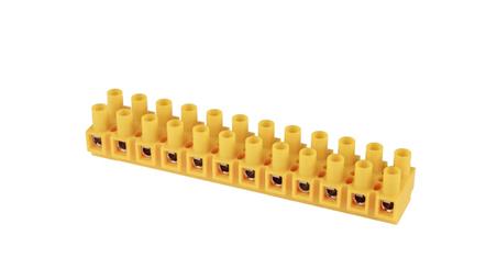 Listwa zaciskowa 12-torowa 4mm2 żółta TLZ-4 A12-2251-80181