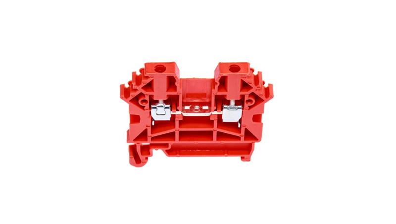 Złączka szynowa 0,5-2,5 mm2 czerwona ZUG-2,5 A11-A137-74044