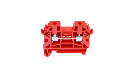 Złączka szynowa 0,5-2,5 mm2 czerwona ZUG-2,5 A11-A137-74044