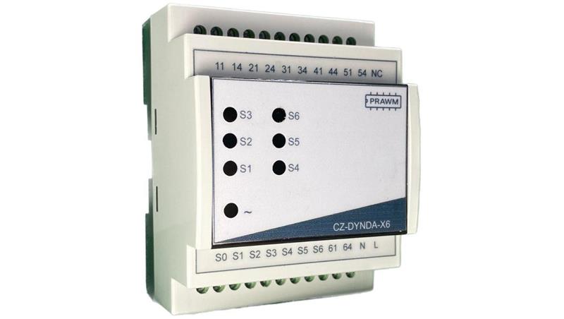 Czujnik poziomu cieczy CZ-DYNDA-X6-DC. Pomiar 6 poziomów-2297 Czujnik poziomu cieczy CZ-DYNDA-X6-DC. Pomiar 6 poziomów-2297
