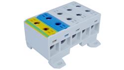 Listwa zaciskowa uniwersalna 5-torowa 5x35 E.4160/35-64884