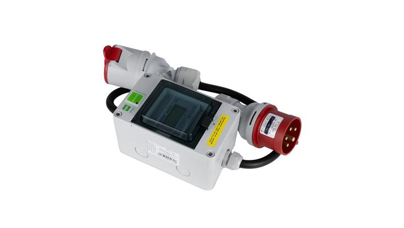 Mobilny licznik energii z resetem MID 32A 10m-4381