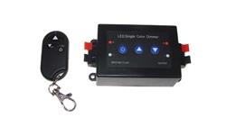 Ściemniacz LED RF 8A +panel jednokanałowy, pilot-51326