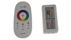 Kontroler LED RF RGBW 2,4Ghz 4*6A 12-24V-51347