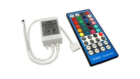 Kontroler LED RGBW IR 40 przyciski 8A-51346