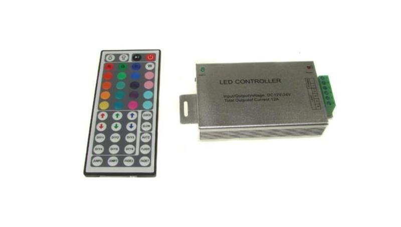 Kontroler LED IR 44 przyciski 12A-51336
