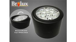 Downlight led Ryman 12W 4500K czarny-54084