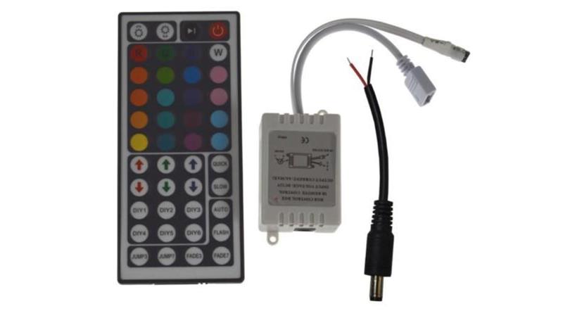 Kontroler LED IR 44 przyciski 6A-51350