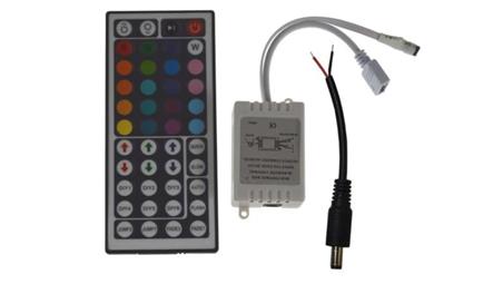 Kontroler LED IR 44 przyciski 6A-51350