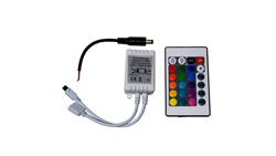 Kontroler LED IR 24 przyciski 6A-51327