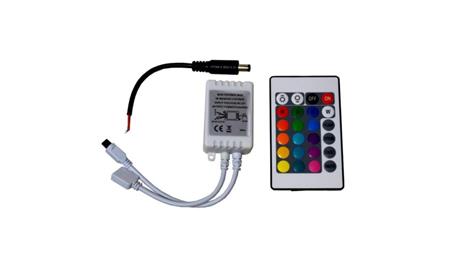 Kontroler LED IR 24 przyciski 6A-51327