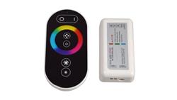 Kontroler LED RF dotykowy 18A 433KHz czarny-51343