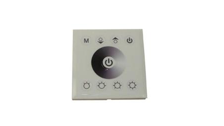 Ściemniacz LED dotykowy 2x4A 12-24V biały-51344