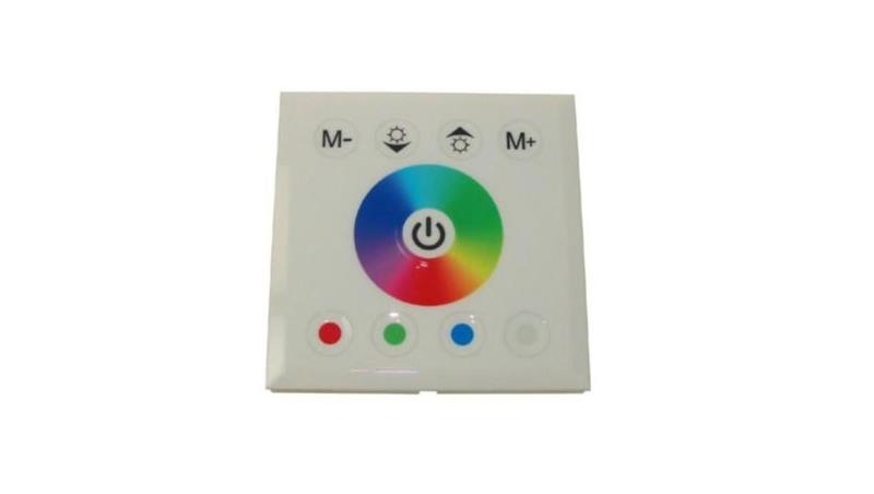 Kontroler LED panel RGBW 16A 12-24V biały-51354 Kontroler LED panel RGBW 16A 12-24V biały-51354