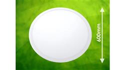 Panel led okragły Round 48W 230V biały ciepły-55056