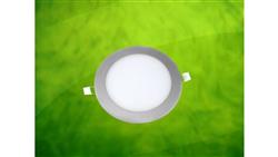 Panel led okragły Round 6W 230V smoking silver DW-55075