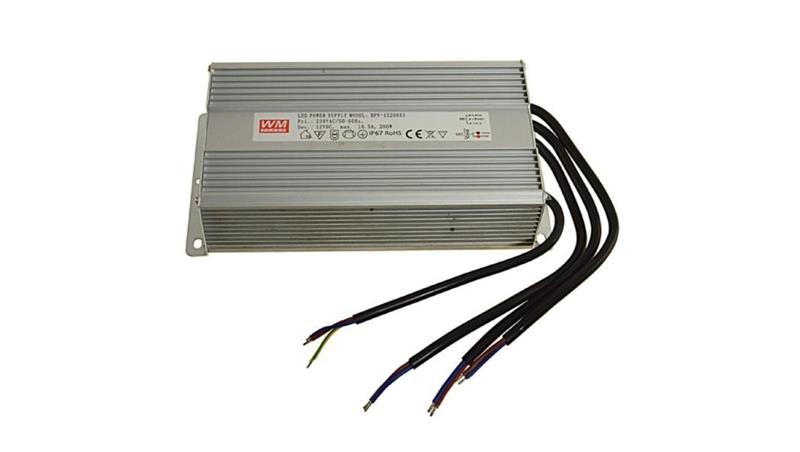 Zasilacz LED 12V 200W napięciowy IP67 aluminium EK-51000 Zasilacz LED 12V 200W napięciowy IP67 aluminium EK-51000