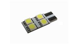 Żarówka T10/W5W 10mm 4*5050 12V CW-48989