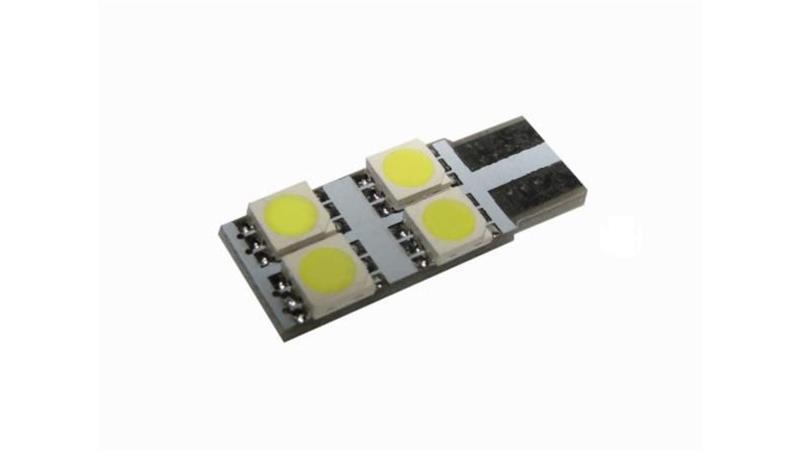 Żarówka T10/W5W 10mm 4*5050 12V CW-48989