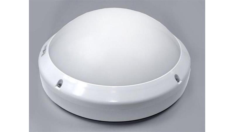 Plafon led Prestin 10W CW z czujnikiem MV IP54 IK-51888