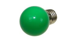 Żarówka led Orvil E27 zielona-48096