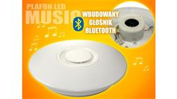 Plafon led Music 12W WW Bluetooth-51938