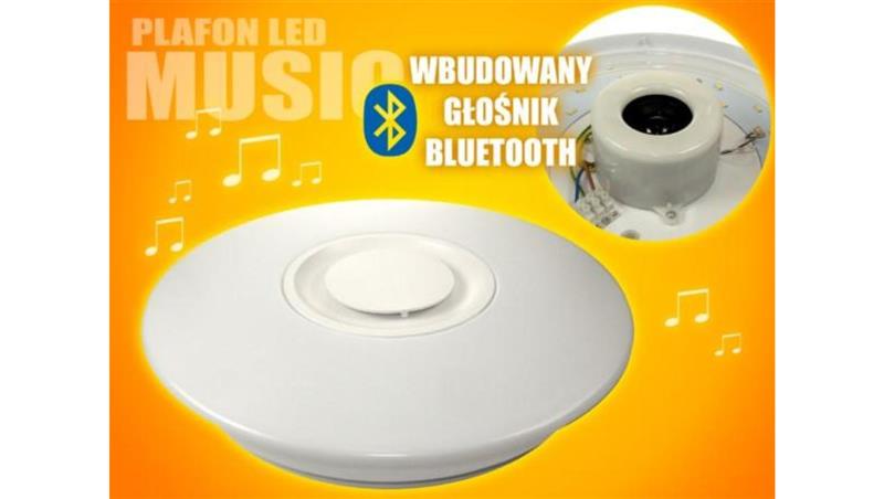 Plafon led Music 12W WW Bluetooth-51938 Plafon led Music 12W WW Bluetooth-51938