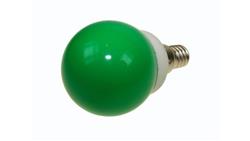 Żarówka led Orvil E14 zielona-47381