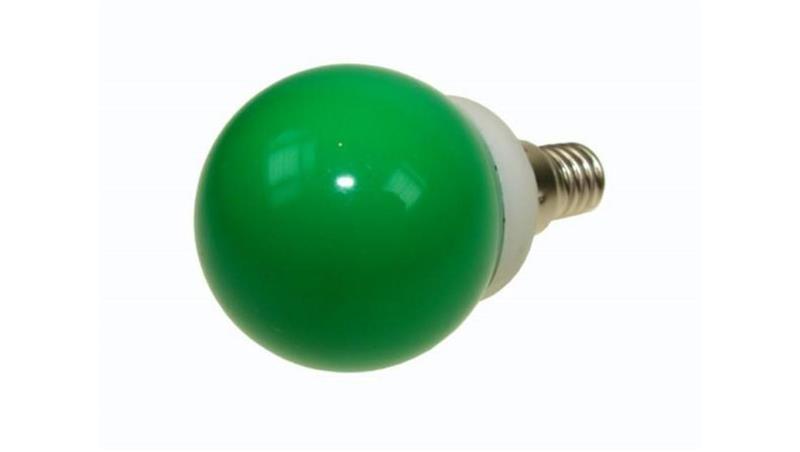 Żarówka led Orvil E14 zielona-47381 Żarówka led Orvil E14 zielona-47381