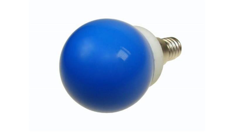 Żarówka led Orvil E14 niebieska-47382