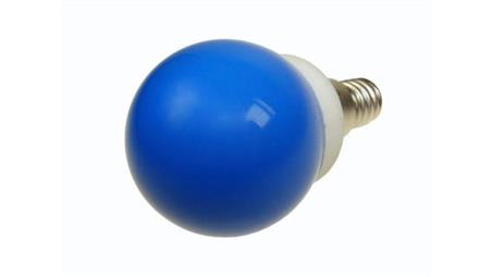 Żarówka led Orvil E14 niebieska-47382