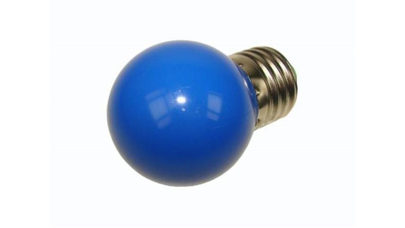 Żarówka led Orvil E27 niebieska-48095