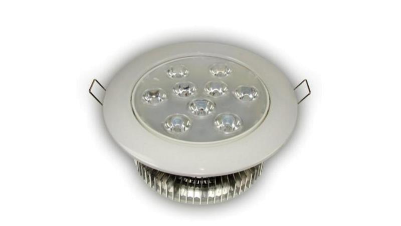 Downlight LED Power Albion 9W biały ciepły-54074 Downlight LED Power Albion 9W biały ciepły-54074