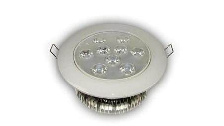 Downlight LED Power Albion 9W biały ciepły-54074