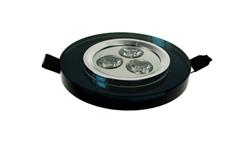 Downlight LED Power AVON grafit 3*1W biały zimny-54076
