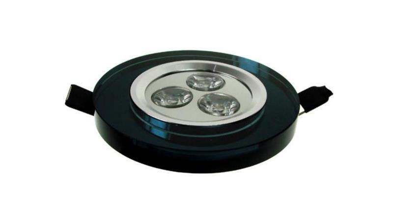 Downlight LED Power AVON grafit 3*1W biały zimny-54076 Downlight LED Power AVON grafit 3*1W biały zimny-54076