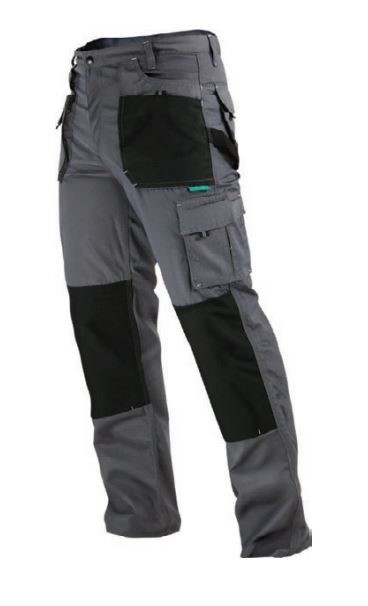 Spodnie robocze BASIC LINE szare Stalco XXL-58 Spodnie robocze BASIC LINE szare Stalco XXL-58