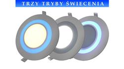 Downlight LED Power EASY 10W+2W DW+blue-54124