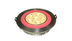 Downlight LED Power FLEA 1W*6+3W biały ciepły+czer-54137