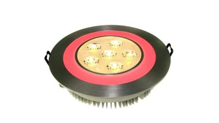 Downlight LED Power FLEA 1W*6+3W biały ciepły+czer-54137