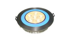 Downlight LED Power FLEA 1W*6+3W biały ciepły+nie-54055