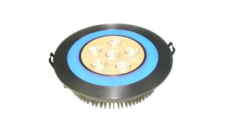 Downlight LED Power FLEA 1W*6+3W biały ciepły+nie-54055